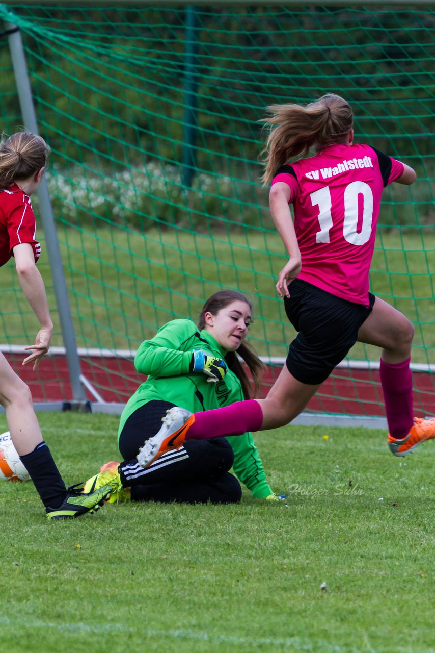 Bild 174 - B-Juniorinnen SV-Wahlstedt - TSV Weddelbrook : Ergebnis: 10:2